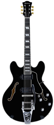 [T64/TV-BK-LTD] Eastman T64 Truetone Vintage Black Bigsby
