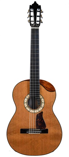 [CZ1901] Menno Bos Zenith Red Cedar Brazilian Rosewood Concert 2019