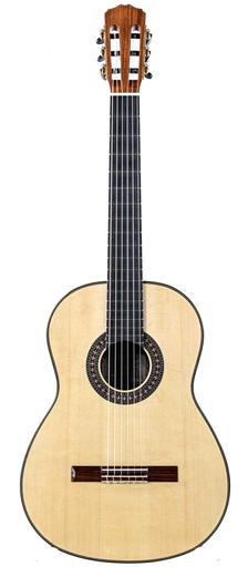 [163N5124] Guitarras Romero Modelo Negra 2024