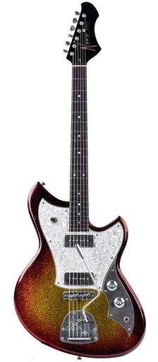 [7102] Novo Serus J Custom Sienna Burst Sparkle