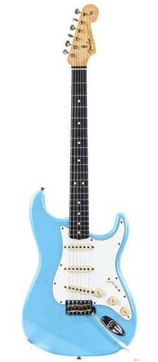 Fender Custom Shop 1963 Stratocaster Journeyman Daphne Blue 2024