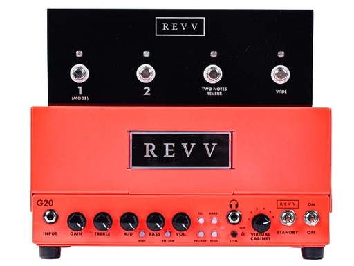 [G20SR0058] REVV G20 Limited Edition Shocking Red 2021