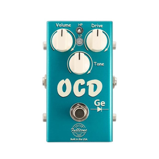 [xtfoa814] Fulltone Custom Shop OCD-GE Overdrive