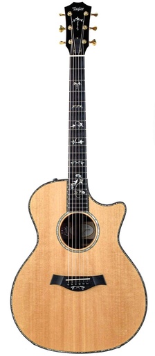 [11112123054] Taylor 914CE Rosewood Spruce 2012