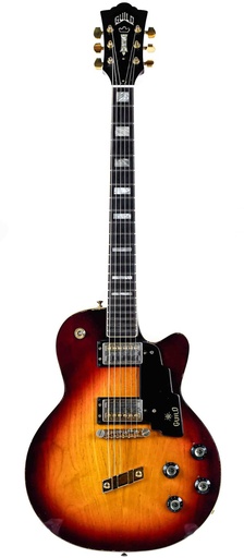 Guild M75 Bluesbird Sunburst 1972