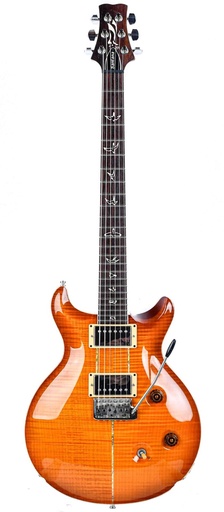 [155970] PRS 25th Anniversary Santana Signature 10 Top Retro Smoked Amber 2009