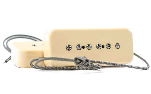 [xtfoa826] Lollar P90 Soapbar Set Neck & Bridge Cream