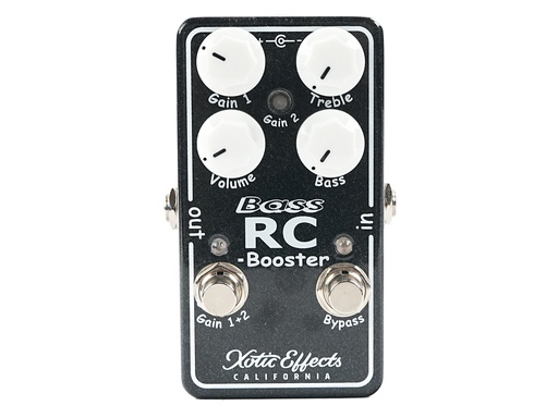 Xotic Bass RC Booster V2