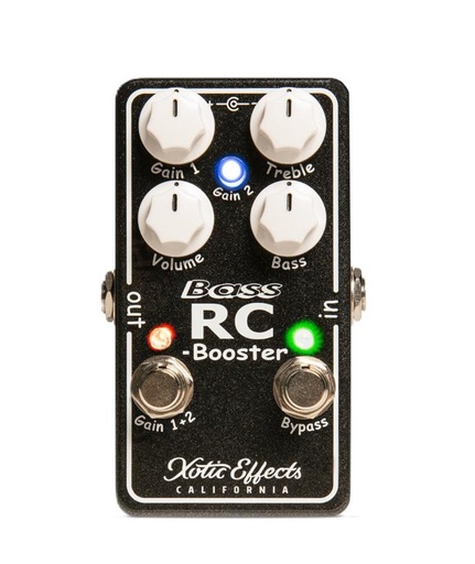 Xotic Bass RC Booster V2