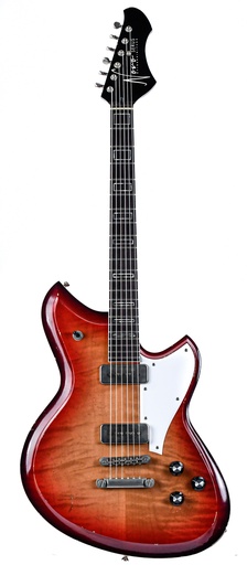 [6974] Novo Serus P2 Carve Top Flamed Maple Bonfire