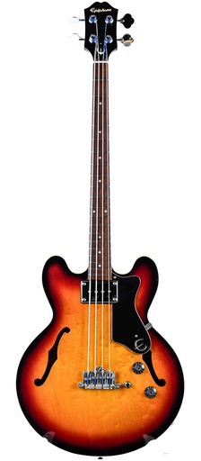 Epiphone Rivoli Bass Reissue Vintage Sunburst 1995