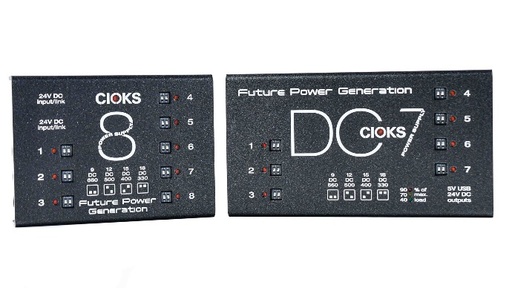 [CKSUP] Cioks Superpower Bundle (7+8)