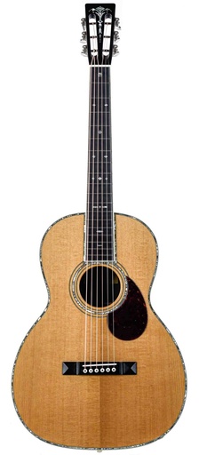 [E40OO-MR-TC] Eastman E40OO Adirondack Madagascar Rosewood Natural