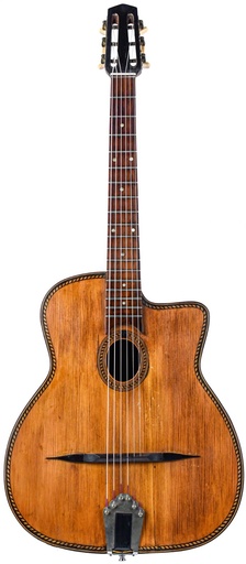 [approx. 1940] Busato Selmer Model Gypsy Guitar Brazilian Rosewood Spruce 1940's