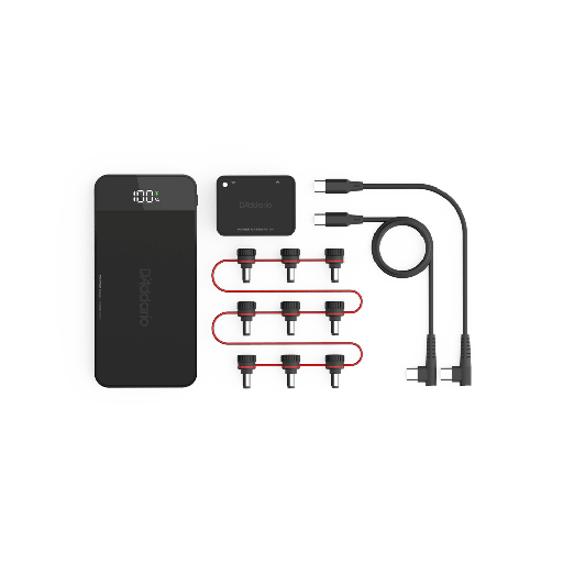 [PW-XPNDPPBK-01E] D'addario XPND Pedal Power Battery Kit