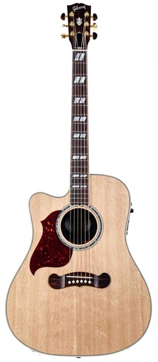 [22083095] Gibson Songwriter Standard EC Antique Natural Lefty 2023