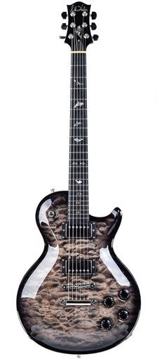 Nik Huber Orca Quilted Maple Charcoal Burst 2012