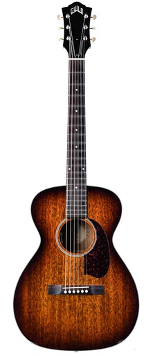 Guild M25E Mahogany California Burst 2021