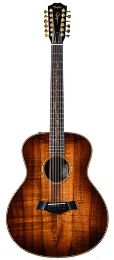[1106264122] Taylor K66E 12 String Hawaiian Koa 2014