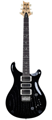 PRS Swamp Ash Special Black Doghair Smokeburst Rosewood