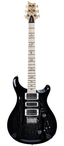PRS Swamp Ash Special Black Doghair Smokeburst Maple