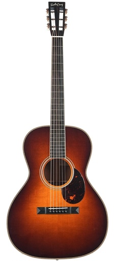 [ETAJUL2025] Santa Cruz H13 Custom Mahogany Sitka Tobacco Sunburst
