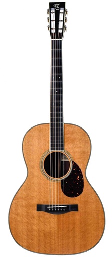 [3667] Santa Cruz 000 Sitka Spruce Indian Rosewood 2008