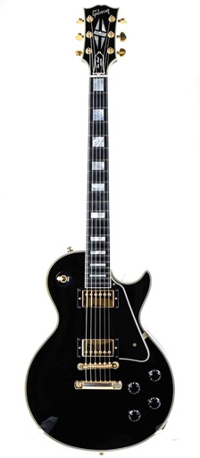 [7-5788] Gibson Custom Art & Historic Les Paul Custom Black Beauty 2005