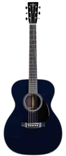 Martin Custom Shop OM28 Navy Blue #2780035