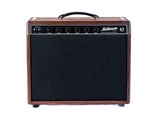 Milkman 20 Watt Creamer 1x12 Combo Fane A60 New Moon Walnut