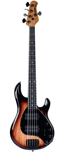 [208-F71-50-01-MB-BM] Music Man Stingray 5 Special Faded Vintage Burst