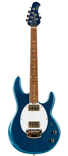 [737-CG-C2-G6-MB-GD] Music Man Stingray II Cory Wong Deluxe Pine Green