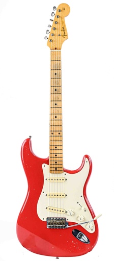 [R58569] Fender Custom Shop 1956 Stratocaster Fiesta Red Relic 2011