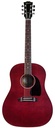 Gibson J45 Special Satin Wine Red