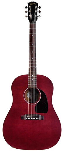 [MCRS45SPCWR] Gibson J45 Special Satin Wine Red