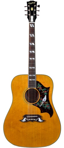 [ECDVR3NANH1] Epiphone 1963 Dove Reissue Natural