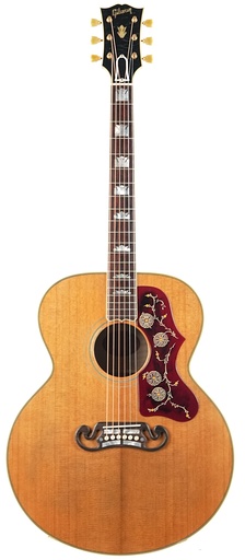[CSJB2057DNLA] Gibson 1957 SJ200 Light Aged Dark Natural