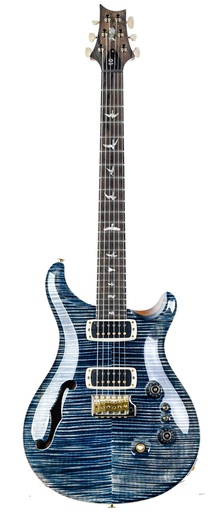 [115414::FX:] PRS 40th Anniversary Custom 24-08 Semi-Hollow Limited Edition Faded Whale Blue