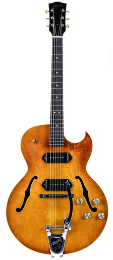 Gibson ES125TCD Faded Cherry Burst 1963