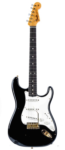 [CZ550673] Fender Custom Shop Kyle McMillin Masterbuilt 64 Stratocaster Black Relic 2021