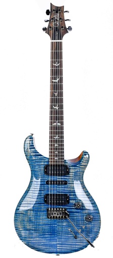 [24-0378790] PRS Wood Library Modern Eagle V Faded Blue Jean 2024