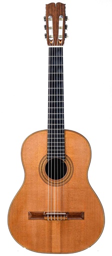 Carl Kuipers Indian Rosewood Cedar 1982
