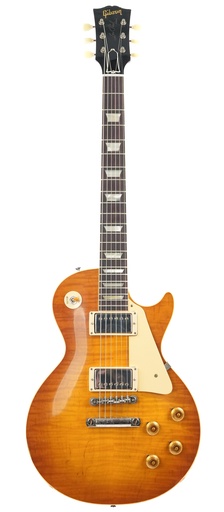[LPR59LADLNH1] Gibson Custom 1959 Les Paul Standard Reissue Light Aged Dirty Lemon