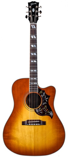 [MCSSHBECHCS] Gibson Hummingbird Standard EC Heritage Cherry Sunburst