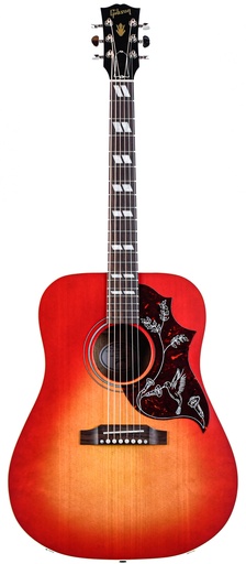 [MCSSHBSPCVCS] Gibson Hummingbird Special Satin Vintage Cherry Sunburst