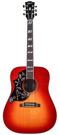 [MCSSHBVCSL] Gibson Hummingbird Standard Vintage Cherry Sunburst Lefty