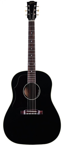[OCRS4550EBL] Gibson 50s J45 Original Ebony Lefty