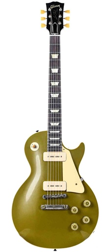 [LPR55PSL22553] Gibson Les Paul 1955 NAMM Show Commemorative Edition Nugget Gold