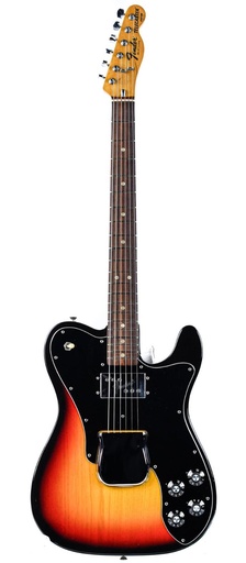 [#S711393] Fender Telecaster Custom Sunburst 1977