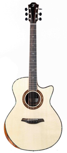 [Red Deluxe Gc-LI] Furch Red Deluxe GC LI Alpine Spruce Malaysian Blackwood